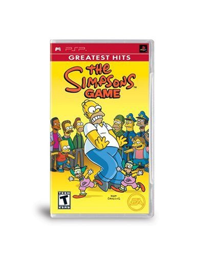 The Simpsons Game (輸入版:北米) PSP(中古品)