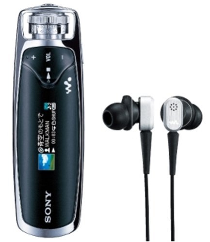SONY ウォークマン Sシリーズ FMラジオ内蔵 メモリータイプ 4GB ブラック N(中古品)