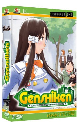 げんしけん 第1期 コンプリート DVD-BOX2 （7-12話完+OVA 180分） 木尾士目(中古品)