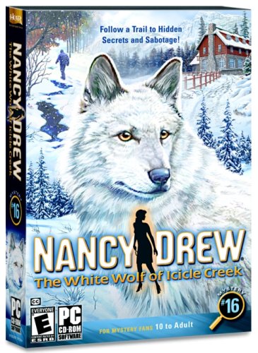 「未使用品」Nancy Drew: The White Wolf of Icicle Creek (輸入版)(中古品)