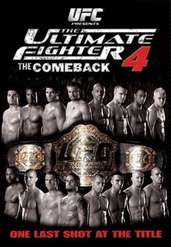 「非常に良い」Ufc: Ultimate Fighter Season 4 the Comeback [DVD] [Import](中古品)