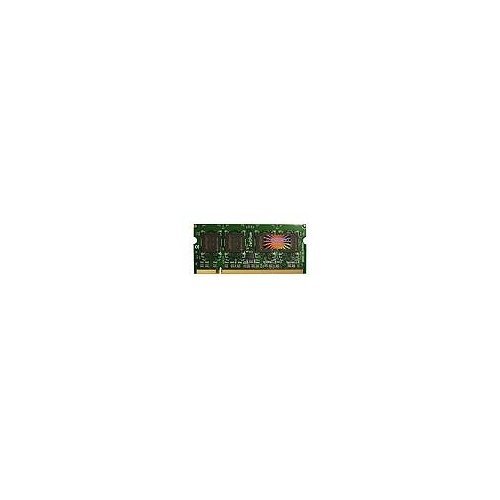 「ほぼ新品」Transcend 1GB JETRAM 200pin DDR2 667 SO-DIMM ノートブック用 JM667QSJ-1(中古品)