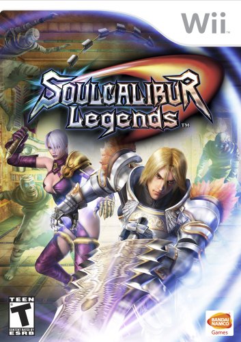 「人並み外れたに好いたらしい」Soul Caliber Legends / Game(中古品)