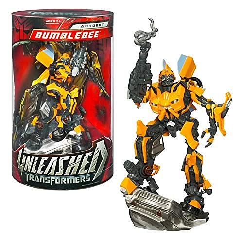 トランスフォーマー Ｕｎｌｅａｓｈｅｄフィギュア バンブルビー(中古品)