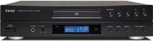 TEAC CDプレーヤー CD-P1260(中古品)
