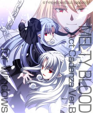 「未使用品」MELTY BLOOD Act Cadenza Version B 初回限定版(中古品)