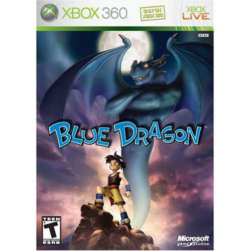 Blue Dragon (輸入版:北米) XBOX360(中古品)