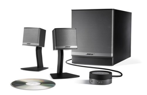 非常に良い」Bose Companion 3 Series II system PCスピーカー(中古品)