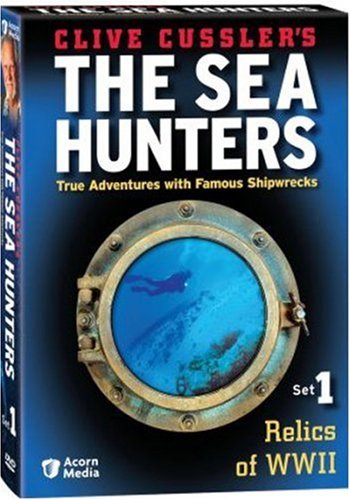 「ほぼ新品」Clive Cussler's the Sea Hunters: Set 1 [DVD] [Import](中古品)