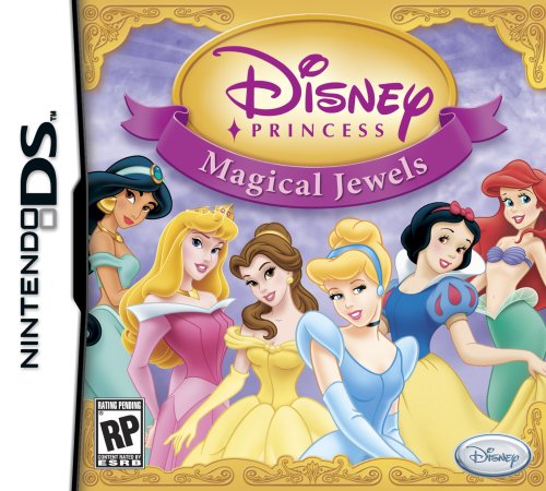 「未使用品」Disney Princess Magical Jewels (輸入版:北米) DS(中古品)