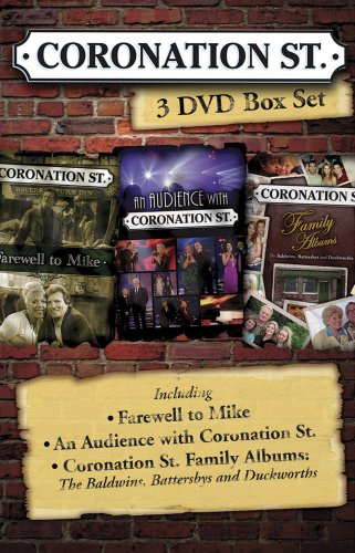 「人並み外れたに好いたらしい」Coronation St: 3 Dvd Box Set [Import](中古品)
