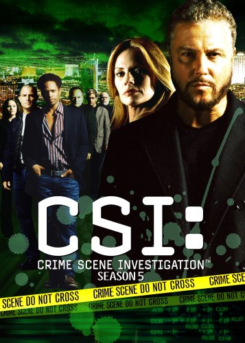 「非常に良い」CSI:科学捜査班 シーズン5 コンプリートBOX-2 [DVD](中古品)
