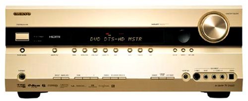 ONKYO AVセンター 185W×7ch ゴールド TX-SA605(N)(中古品)の通販は