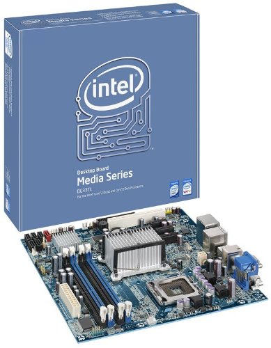 blkdg33tlmインテルdg33tlデスクトップマザーボードblkdg33tlm(中古品)