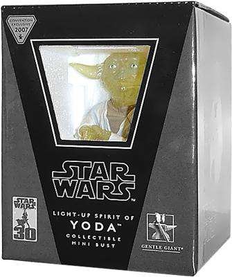 スターウォーズ ヨーダ ミニバスト 2500体限定生産(中古品)
