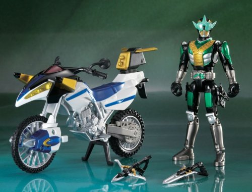 「非常に良い」仮面ライダー電王 バイク&amp;アクション マシンゼロホーン&amp;仮面ライダーゼロノ(中古品)