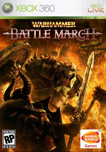 「未使用品」Warhammer: Battle March (輸入版:北米)(中古品)