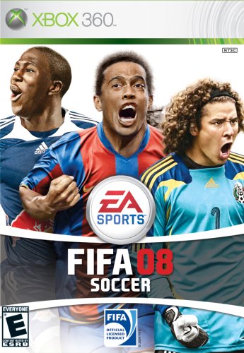 「未使用品」Fifa 08 / Game(中古品)