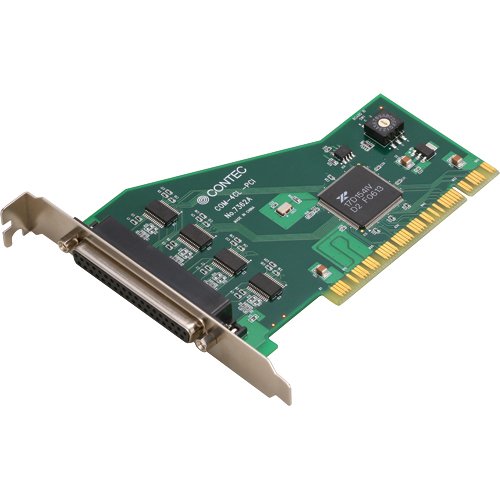 「未使用品」コンテック RS-232C 4chシリアルI/Oボード COM-4CL-PCI(中古品)