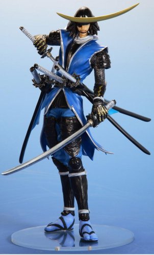 「未使用品」コトブキヤ 戦国BASARA2 戦極像 伊達政宗 ノンスケールPVC塗装済み完成品 (中古品)