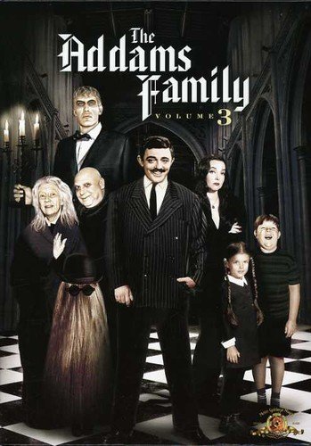 「ほぼ新品」Addams Family 3/ [DVD] [Import](中古品) 7,610円