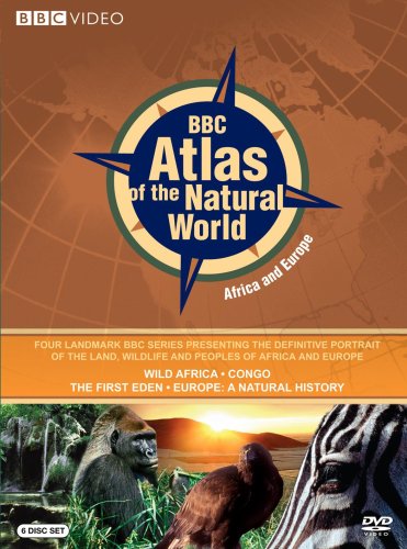 「未使用品」BBC Atlas of the Natural World: Africa &amp; Europe [DVD] [Import](中古品)