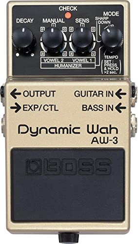 「非常に良い」BOSS Dynamic Wah AW-3(中古品)