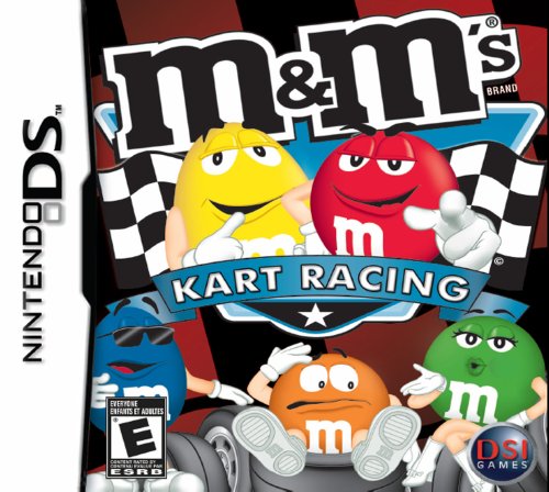 M&amp;M's Kart Racing (輸入版)(中古品)