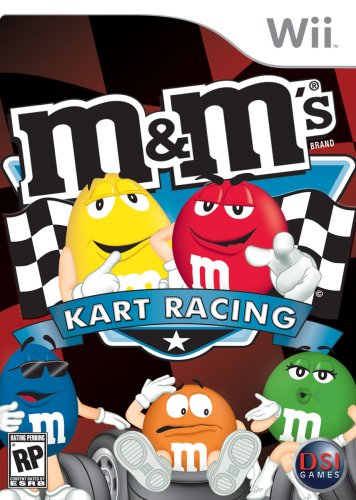 M&ms Kart Racing-Nla(中古品)