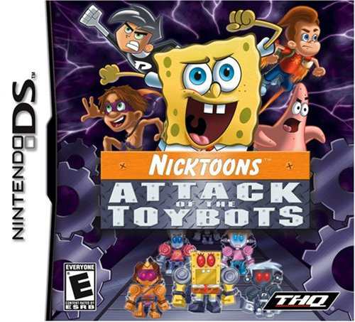 「非常に良い」Nicktoons Attack Toybots (輸入版)(中古品)