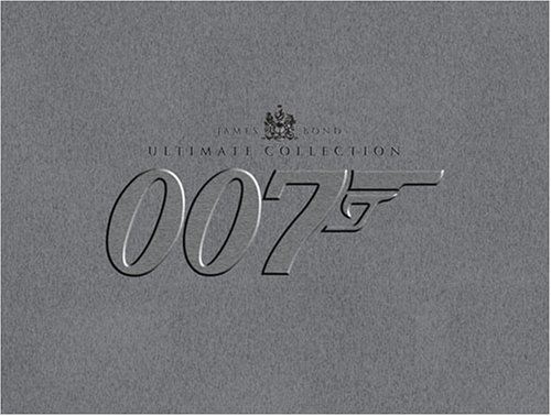 007 アルティメット・エディション スペシャル・コレクターズBOX [DVD](中古品)