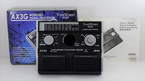 「非常に良い」KORG コルグ TONE WORKS ギター用 フットタイプ マルチ エフェクター AX3G(中古品)