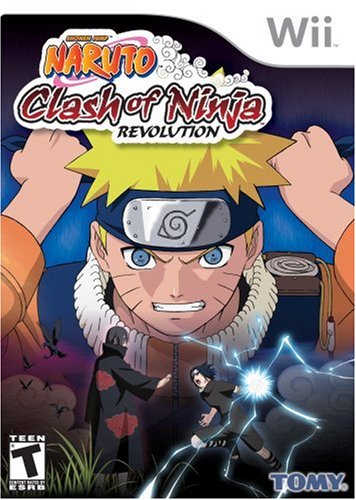 「非常に良い」Naruto: Clash of Ninja Revolution(中古品)