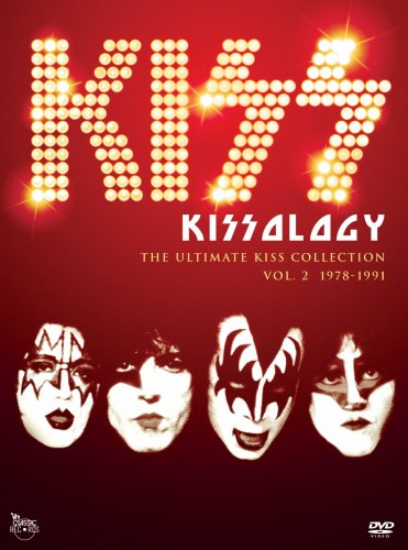 「ほぼ新品」Kissology 2: 1978-1991 [DVD] [Import](中古品)