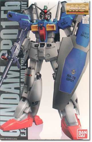 MG 1/100 RX-78GP01Fb ガンダム試作1号機 フルバーニアン コーティングVer.(中古品)