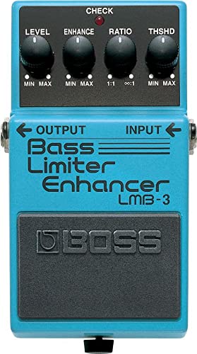 BOSS Bass Limiter Enhancer LMB-3(中古品)