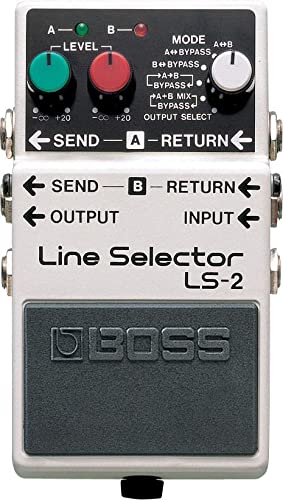 「非常に良い」BOSS Line Selector LS-2(中古品)