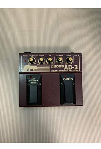 BOSS AD-3 Acoustic Instrument Processor(中古品)