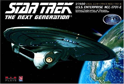プラッツ 1/1400 スタートレック エンタープライズ NCC-1701-E