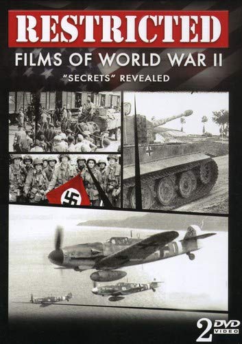 「非常に良い」Restricted Government Films of Wwii [DVD] [Import](中古品)