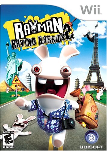 「未当てはめる品」Rayman Raving Rabbids 2 / Game(中古品)