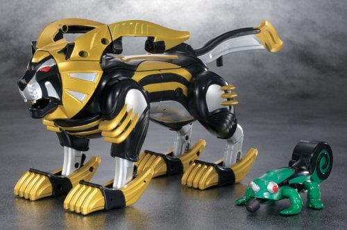 「未使用品」獣拳戦隊ゲキレンジャー 獣拳合体シリーズSP リンライオン&リンカメレオン (中古品)