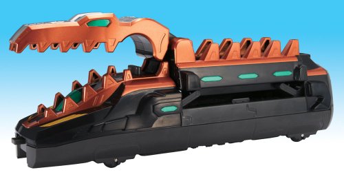 「非常に良い」仮面ライダー電王 アクションライナーシリーズEX ガオウライナーキバ(中古品)