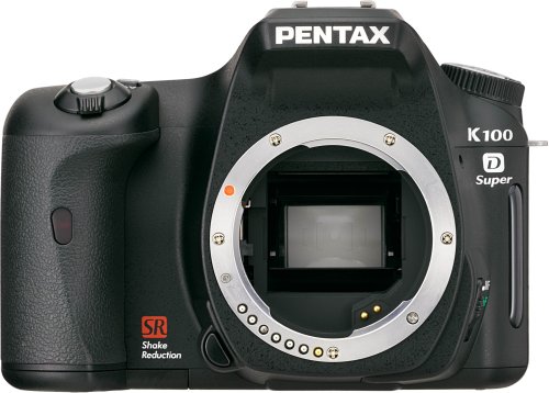 PENTAX デジタル一眼レフカメラ K100D Super K100DSP(中古品)