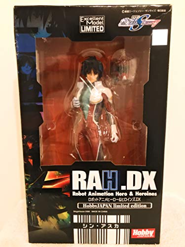 Gundam Seed Destiny RAH DX AsukaPVC Statue 1/8 Scale Hobby Japan Limit(中古品)