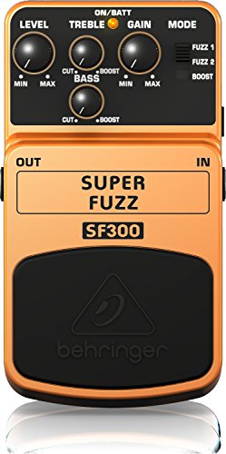 ベリンガー ギター用エフェクトペダル スーパーファズ SF300 SUPER