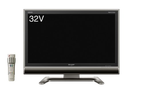 「非常に良い」シャープ 32V型 液晶 テレビ AQUOS LC-32GH3 ハイビジョン 2007年モデル(中古品)