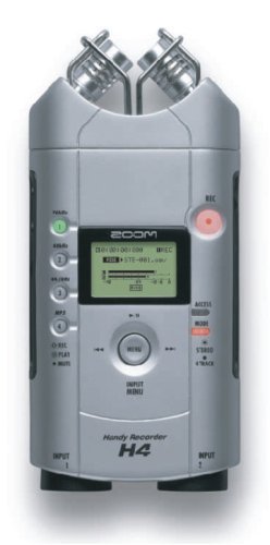 ZOOM Handy Recorder ハンディレコーダー H4(中古品)