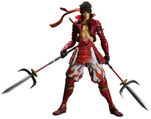 コトブキヤ 戦国BASARA2 戦極像 真田幸村 ノンスケールPVC塗装済み完成品  (中古品)