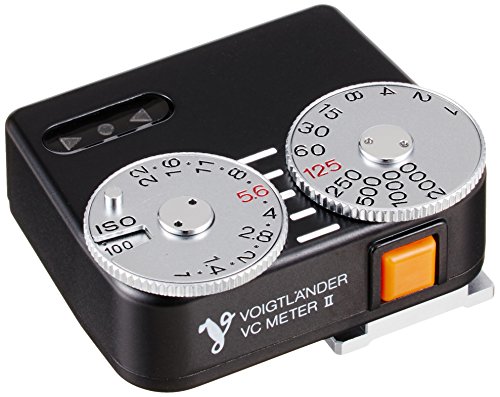 VoightLander VCメーターII ブラック 640047(中古品)